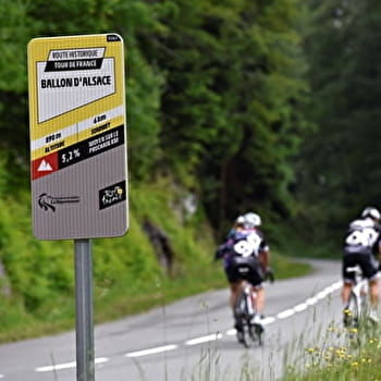 Montée du Ballon d'Alsace - LEPUIX