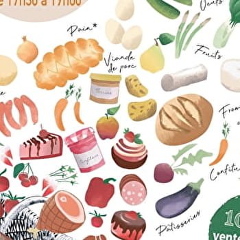 Marché des Producteurs de la Vallée du Serein - MARCILLY-OGNY