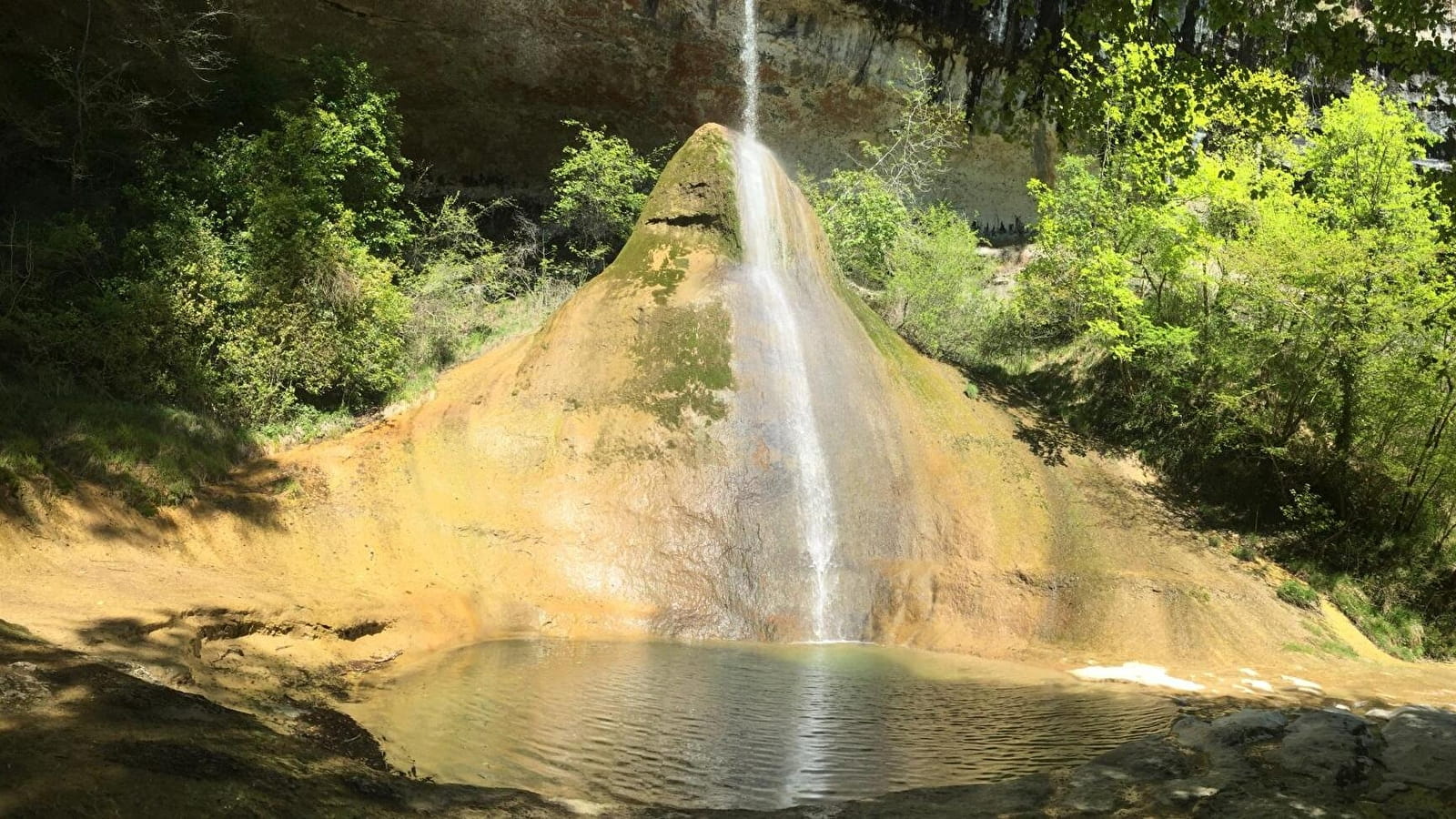 Randonnée VAE : Cascade du Pain de Sucre
