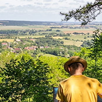 La route des Seigneuries - Les Bertranges à vélo - CHAMPLEMY
