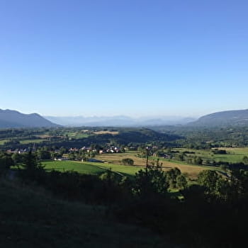 Circuit vélo : Le Tour du Valromey au départ des Plans d'Hotonnes - HAUT VALROMEY