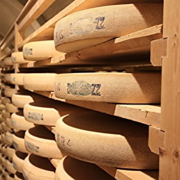 Caves d'affinage du Fort de Saint-Antoine - SAINT-ANTOINE