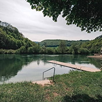 Boucle cyclo 7 Pont-de-Roide/Dampjoux - PONT-DE-ROIDE-VERMONDANS