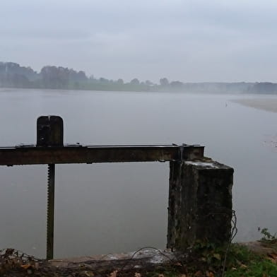 Circuit Gravel n°21 (rouge) Cheminées Sarrasines & Etangs bressans