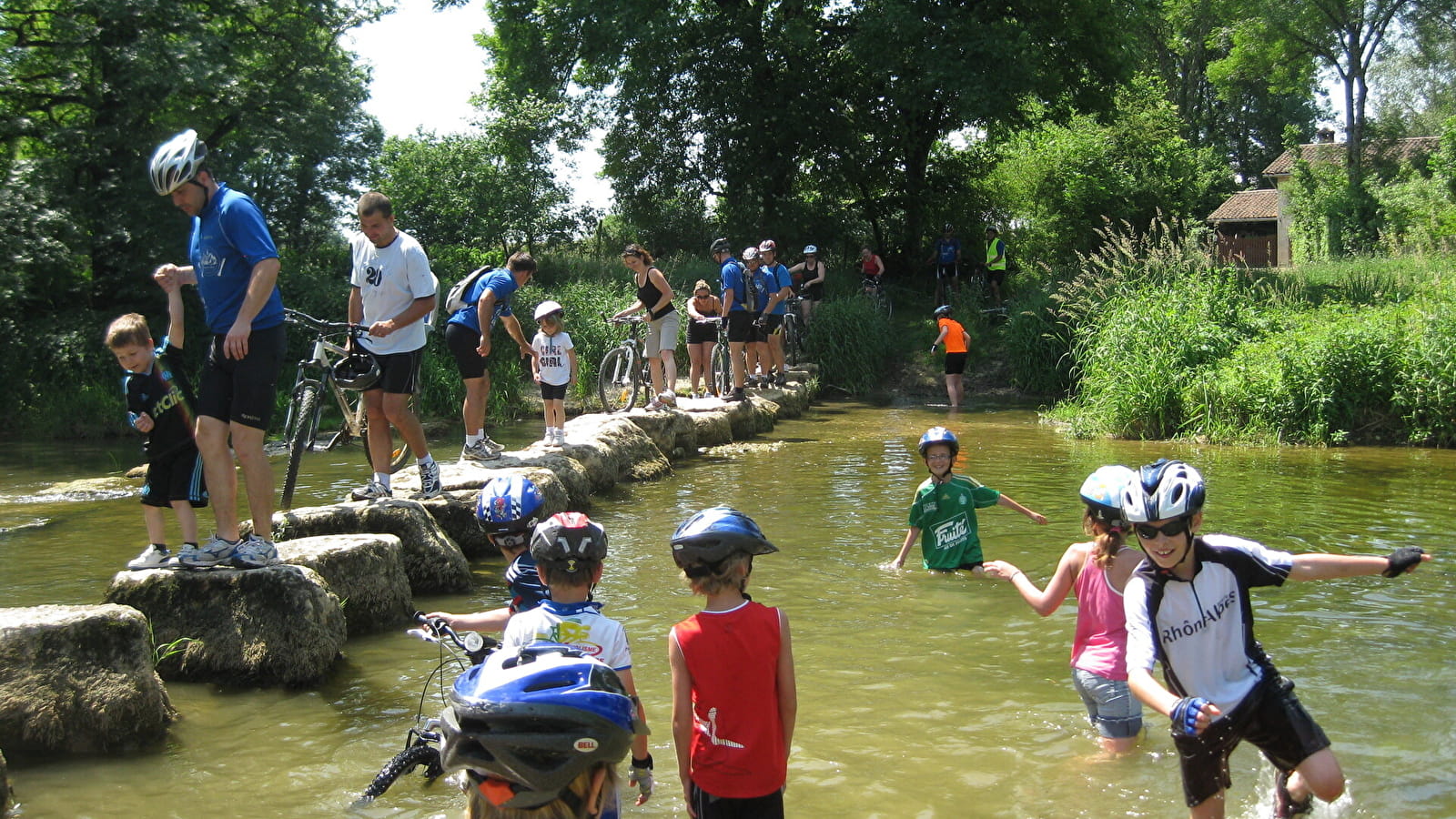 Circuit VTT n°6 (bleu) - Vallée du Suran, Chavannes & Simandre