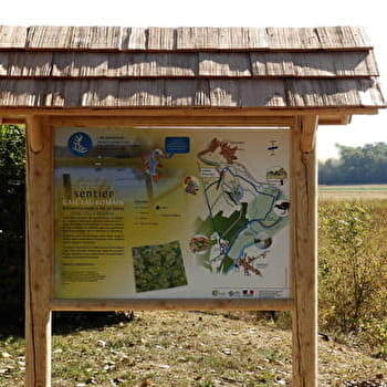 Le sentier Gall'eau romain - MEMBREY