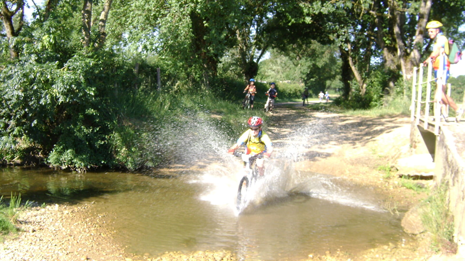 Circuit VTT-VTC n°2 (bleu) - Grand tour des lacs