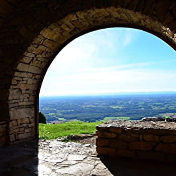 Le Mont-Myon par le col de Plain Champ - COURMANGOUX
