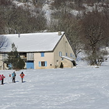 Itinéraires raquettes du Plateau de Retord - HAUT VALROMEY