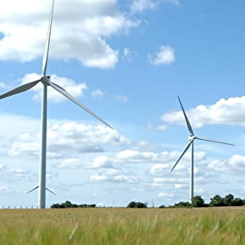 Sentier des Eoliennes (Mistral) - SAINT-SEINE-L'ABBAYE
