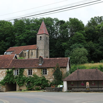 Fontaines et lavoirs : Boucle Avilley Rognon