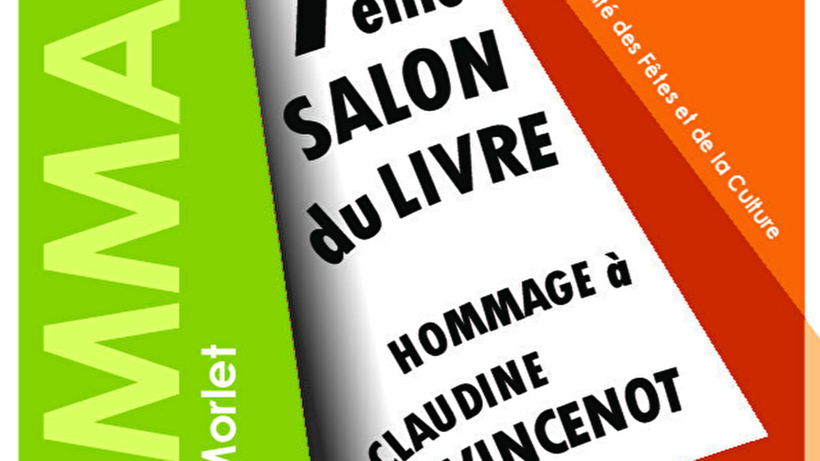 7e Salon du Livre de COMMARIN