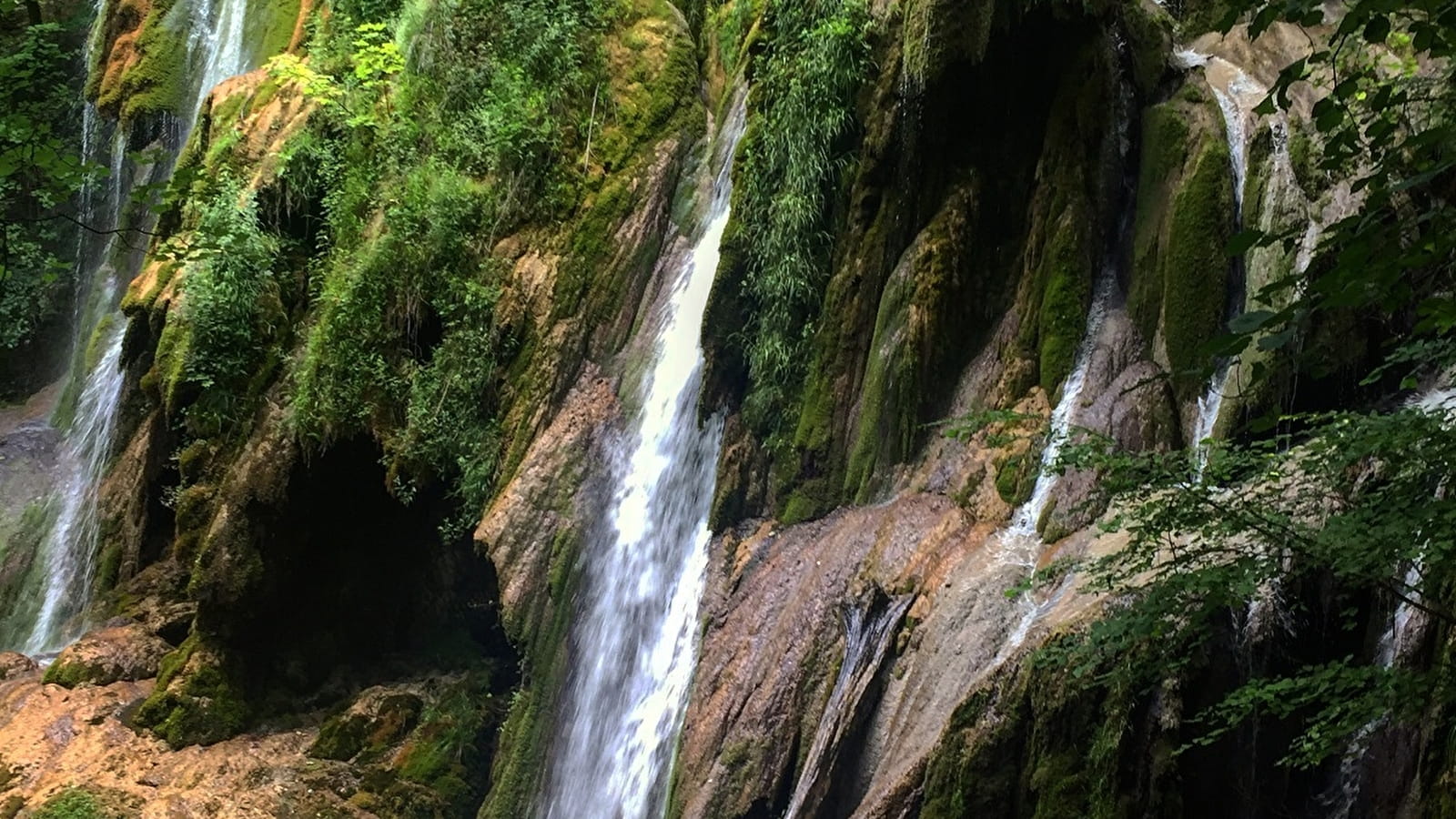 Randonnée pédestre : Circuit de la cascade de Clairefontaine