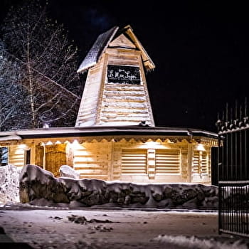 Fondue dans un endroit cosy -