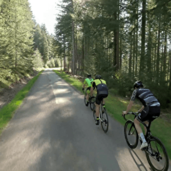 Boucle cyclo Les Settons – Gouloux - MONTSAUCHE-LES-SETTONS