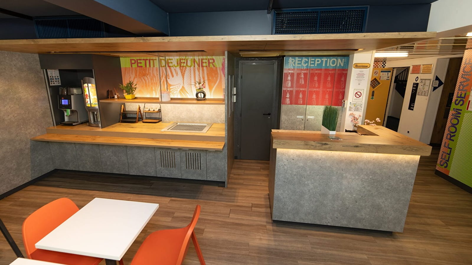 Accueil Hôtel Besançon ouest