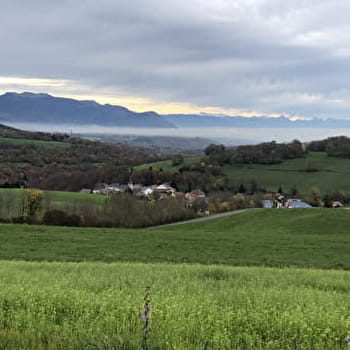 Circuit vélo : Cascade de la Charabotte et Corniche du Valromey - CHAMPAGNE-EN-VALROMEY