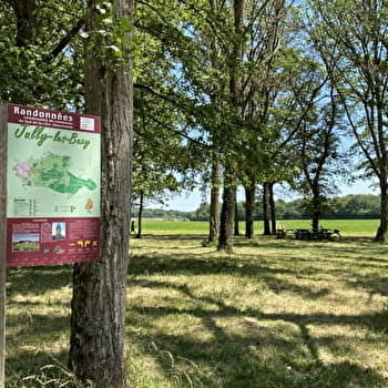 De la forêt au coteau - JULLY-LES-BUXY