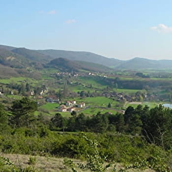 Sentier de Bresse - COURMANGOUX