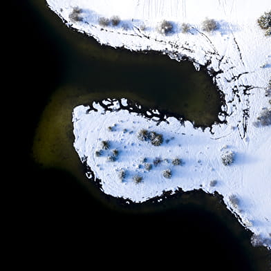 Le grand tour du lac Genin - Circuit raquettes