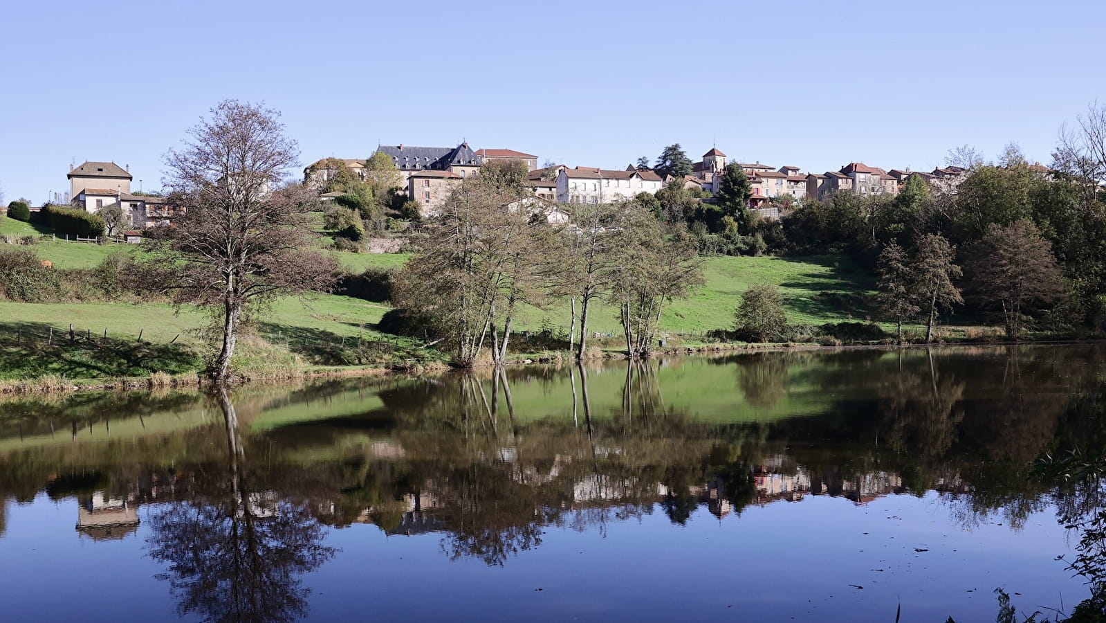 Itinéraire VTT : circuit 23 rouge, base Belmont-de-la-Loire