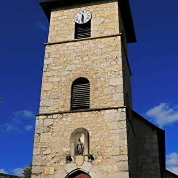 Circuit de randonnée pédestre : Le tour de Groslée - GROSLEE-SAINT-BENOIT