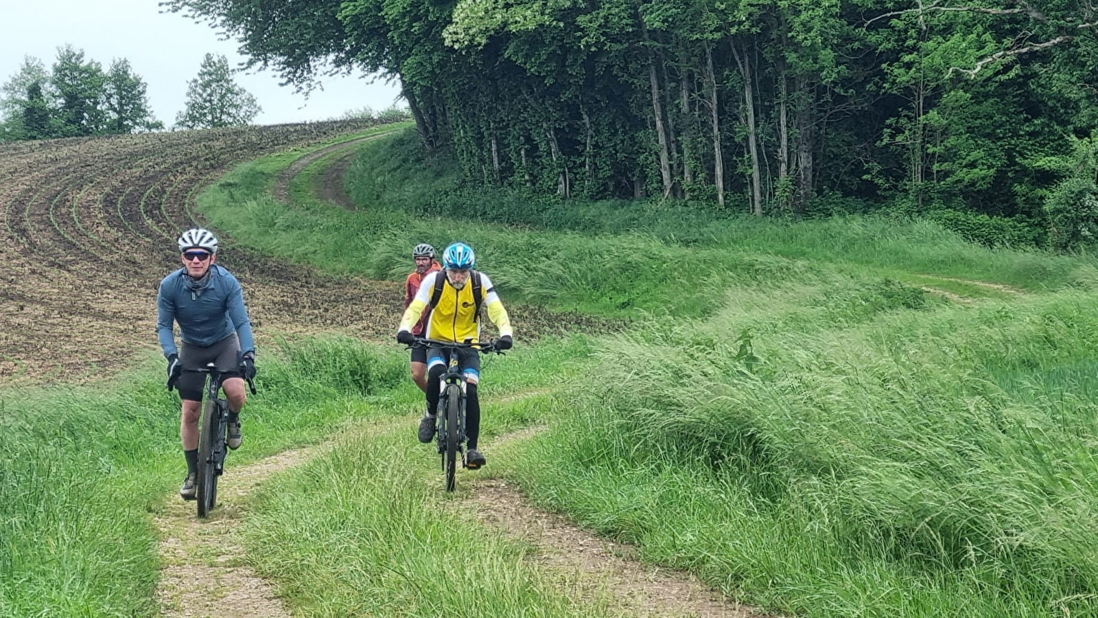 Circuit VTT n°23 (noir) La Grande Sarrasine Tour