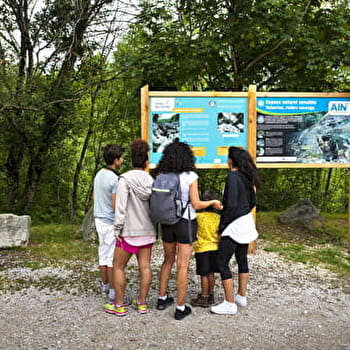 La balade des Pertes de la Valserine - VALSERHONE