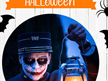 LE TRAIN HALLOWEEN - BLIGNY-SUR-OUCHE