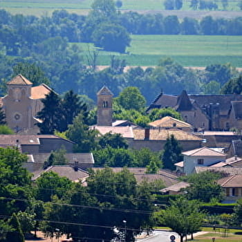 La grande boucle de Saint-Martin-Belle-Roche - SAINT-MARTIN-BELLE-ROCHE