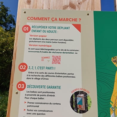 Parcours d'orientation