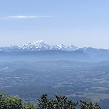 Parcours trail : le Tour de Retord - HAUT VALROMEY