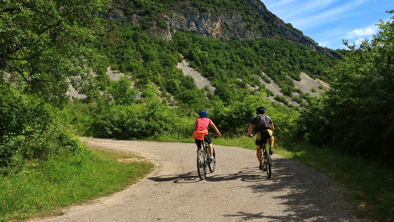 Circuit vélo : D'un plateau à l'autre