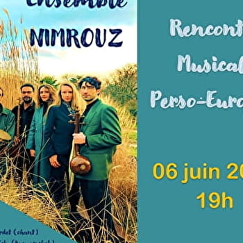 Concert de l'ensemble Nimrouz - MASSINGY-LES-VITTEAUX