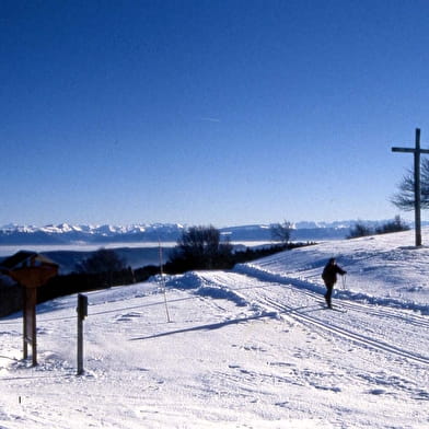 Itinéraire raquette 'Croix de Famban'