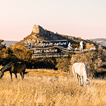 Escapade Nature au cœur du Grand Site de France Solutré Pouilly Vergisson  - MACON
