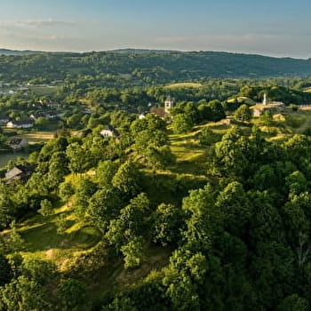 Boucle 18 : Sud-Revermont et région d’Orgelet - BEAUFORT-ORBAGNA