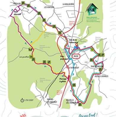 D'un rail à l'autre - 18km