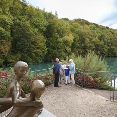 Promenade urbaine : Les berges du Rhône