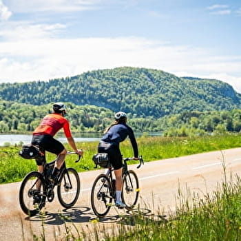 Boucle 6 : La grande traversée des lacs à vélo - CLAIRVAUX-LES-LACS