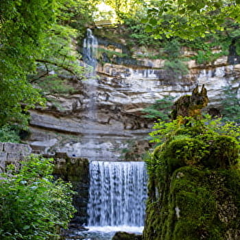 Parcours familial des Cascades du Hérisson - LA CHAUX-DU-DOMBIEF