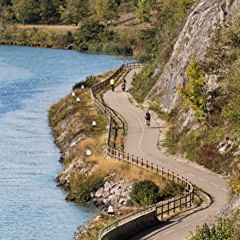 Itinérance l'Ain à Vélo - Au pays de Brillat-Savarin (2 jours) - CULOZ