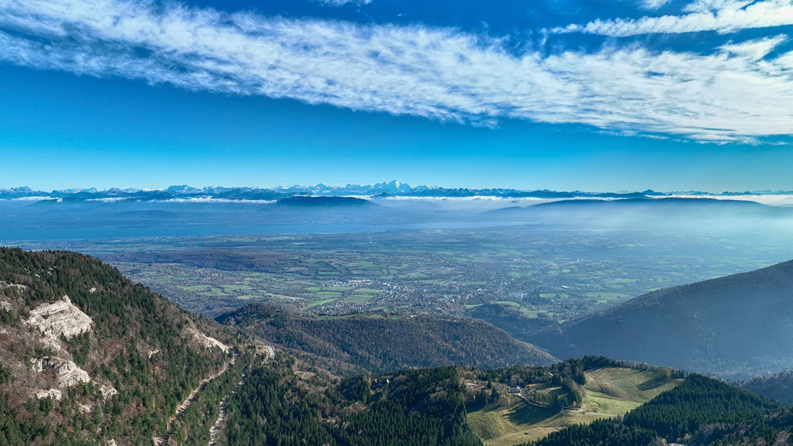 Randonnée pédestre : La Faucille - belvédère de la Redoute