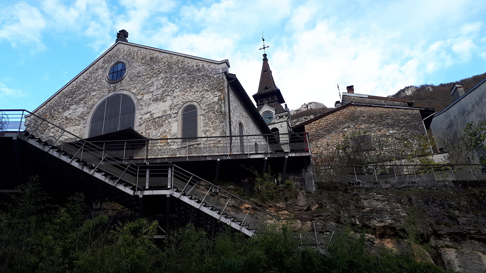 Promenade dans l'histoire de Tenay