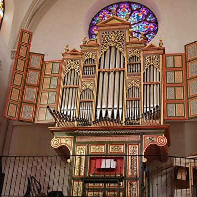 Ligne des orgues remarquables