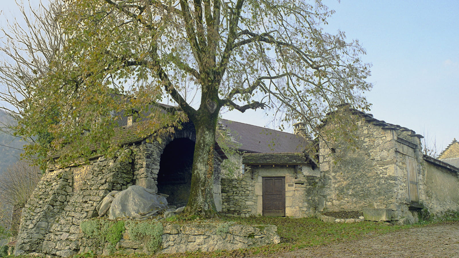 Chemin d'Assise - Etape Veyrin Saint Bois - Saint Maurice de Rotherens