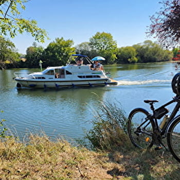 La Voie Bleue sur les 4 Rivières - VANNE