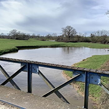 Boucle autour de la Besbre - DOMPIERRE-SUR-BESBRE