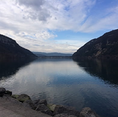 Le tour du lac de Nantua - Parcours de trail n°1