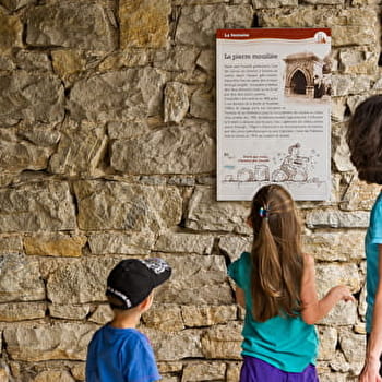 Chemin des pierres - IZERNORE